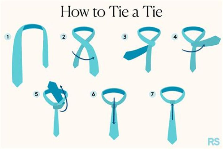 How to Tie a Tie