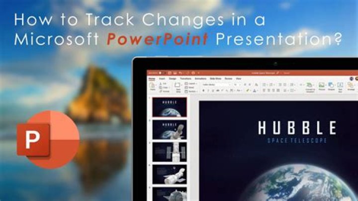 How to track changes in a microsoft powerpoint presentation