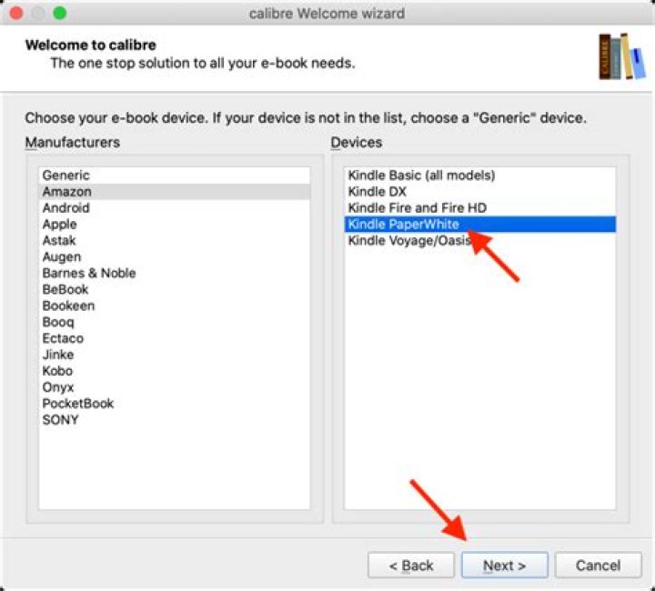 How to Transfer Any eBook to Kindle Using Calibre