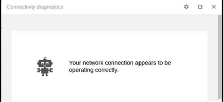How to troubleshoot your internet connection problems from chrome