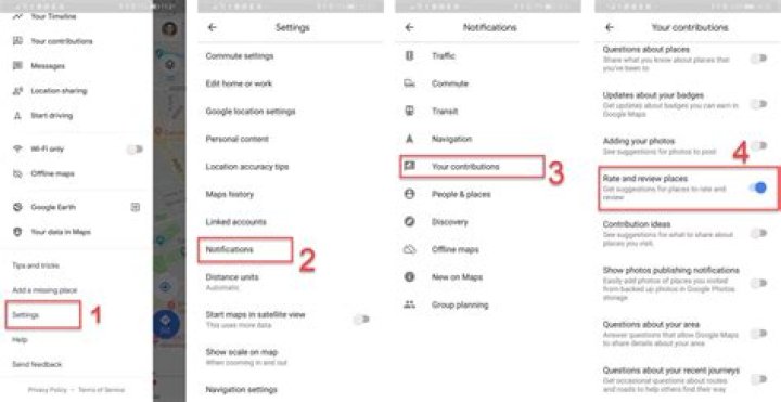 How to turn off those annoying new google maps notifications