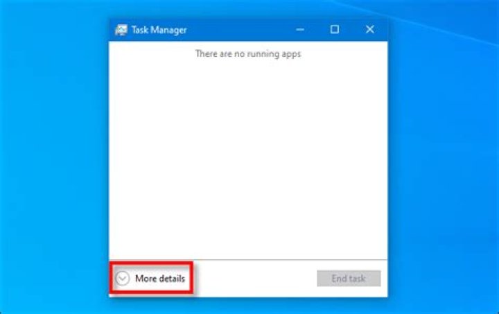 How to turn on “always on top” for windows 10’s task manager