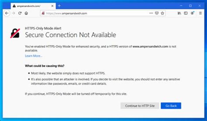 How to turn on https-only mode in mozilla firefox