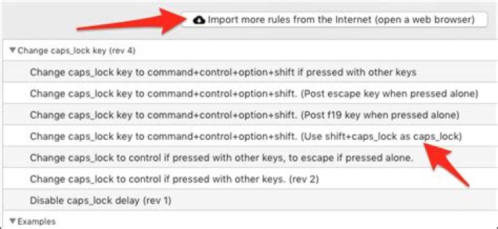 How to turn your mac’s caps lock into an extra modifier key