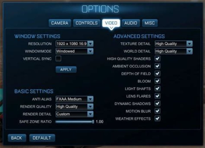 How to tweak your video game options for better graphics and performance