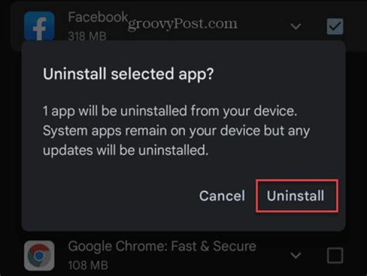 How to Uninstall Multiple Apps at Once on Android