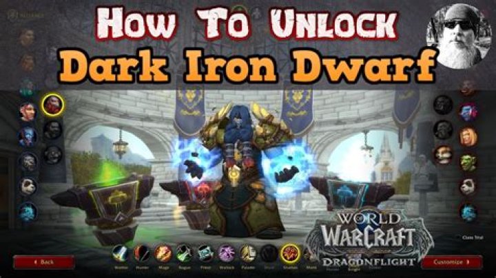 How To Unlock Dark Iron Dwarf In World Of Warcraft: Dragonflight? Answered