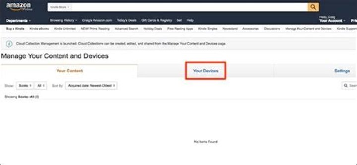 How to Unregister an Amazon Product to Give It to Someone Else