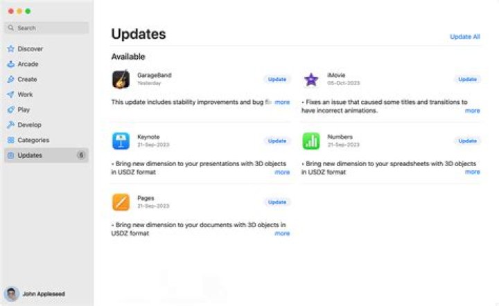 How to update or install mac app store software from the terminal