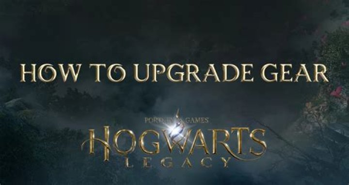 How to upgrade gear in Hogwarts Legacy | traits & upgrades explained