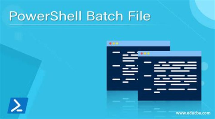 How to use a batch file to make powershell scripts easier to run