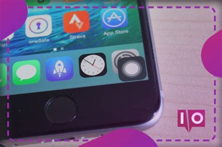 How to use an iphone with a broken home button