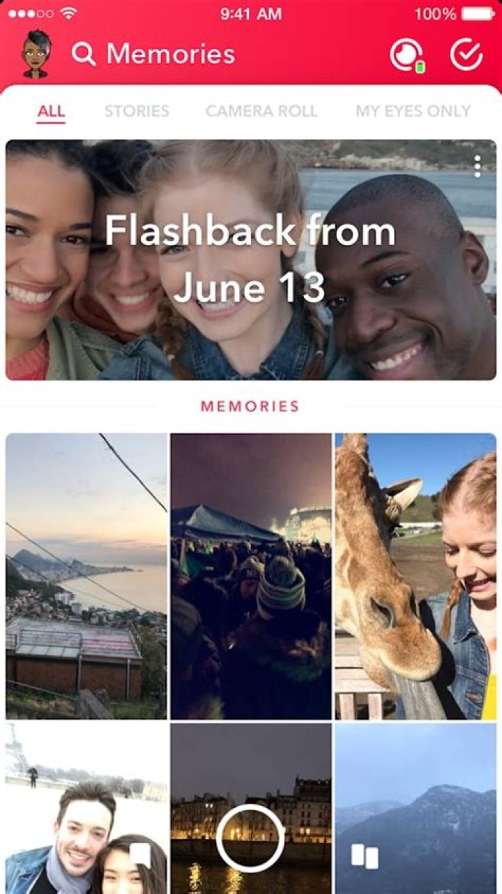 How To Use Flashback Stories On Snapchat So You Can Relive Your Memories With This Nostalgic New Feature