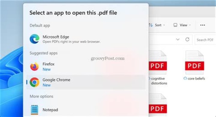 How to use google chrome as your default pdf reader (the easy way)