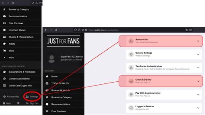 How To Use JustForFans