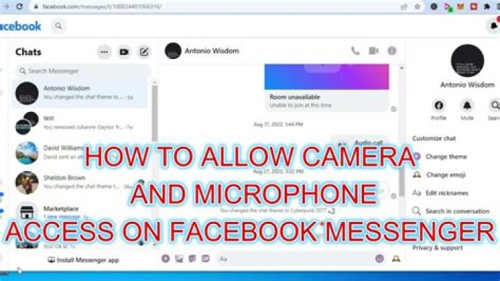 How To Use The New Facebook Messenger Camera, So You Can Decorate To Your Heart's Content