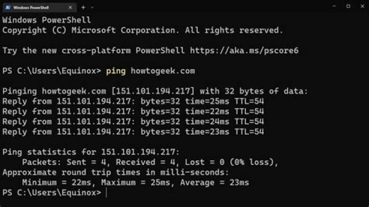 How to use the ping command to test your network