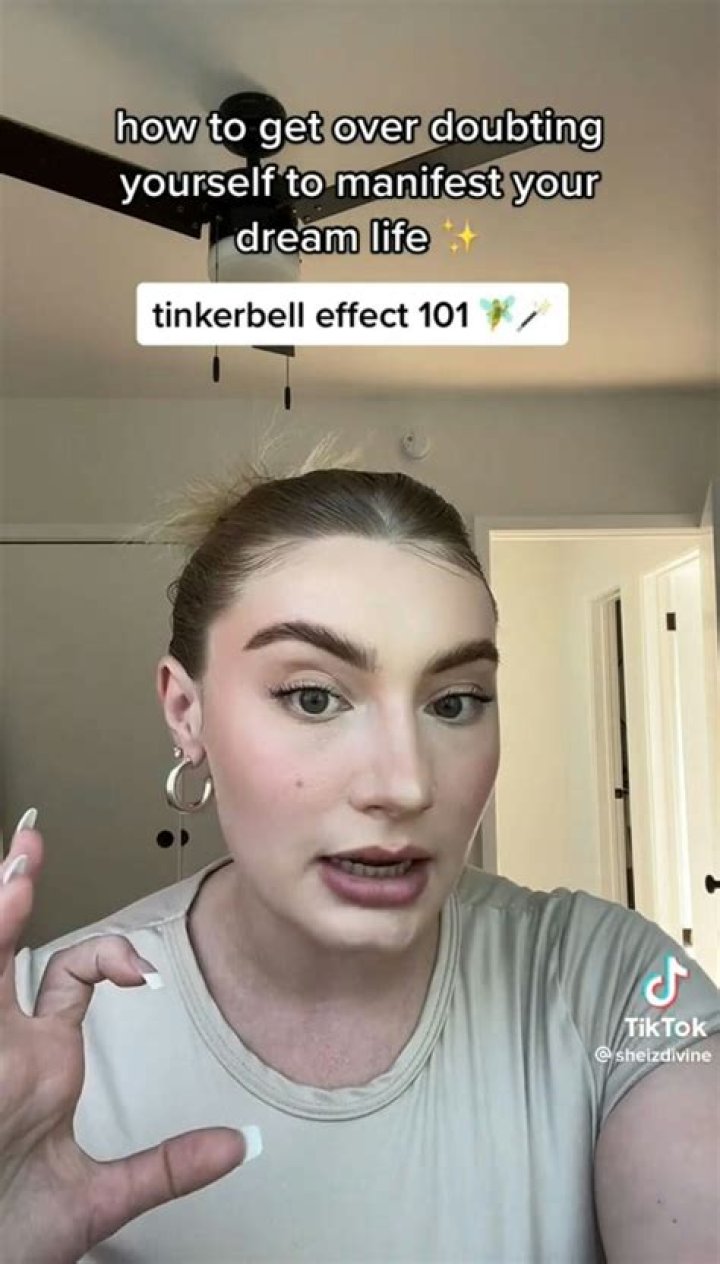 How To Use The TikTok-Viral Tinkerbell Effect Manifestation Technique