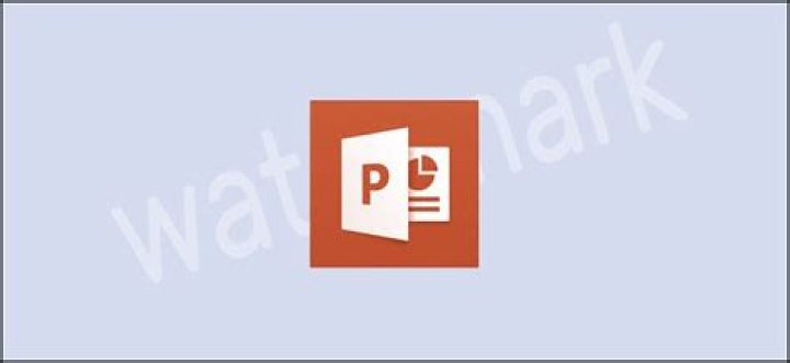How to use watermarks in powerpoint