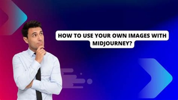 How to Use Your Own Images With MidJourney