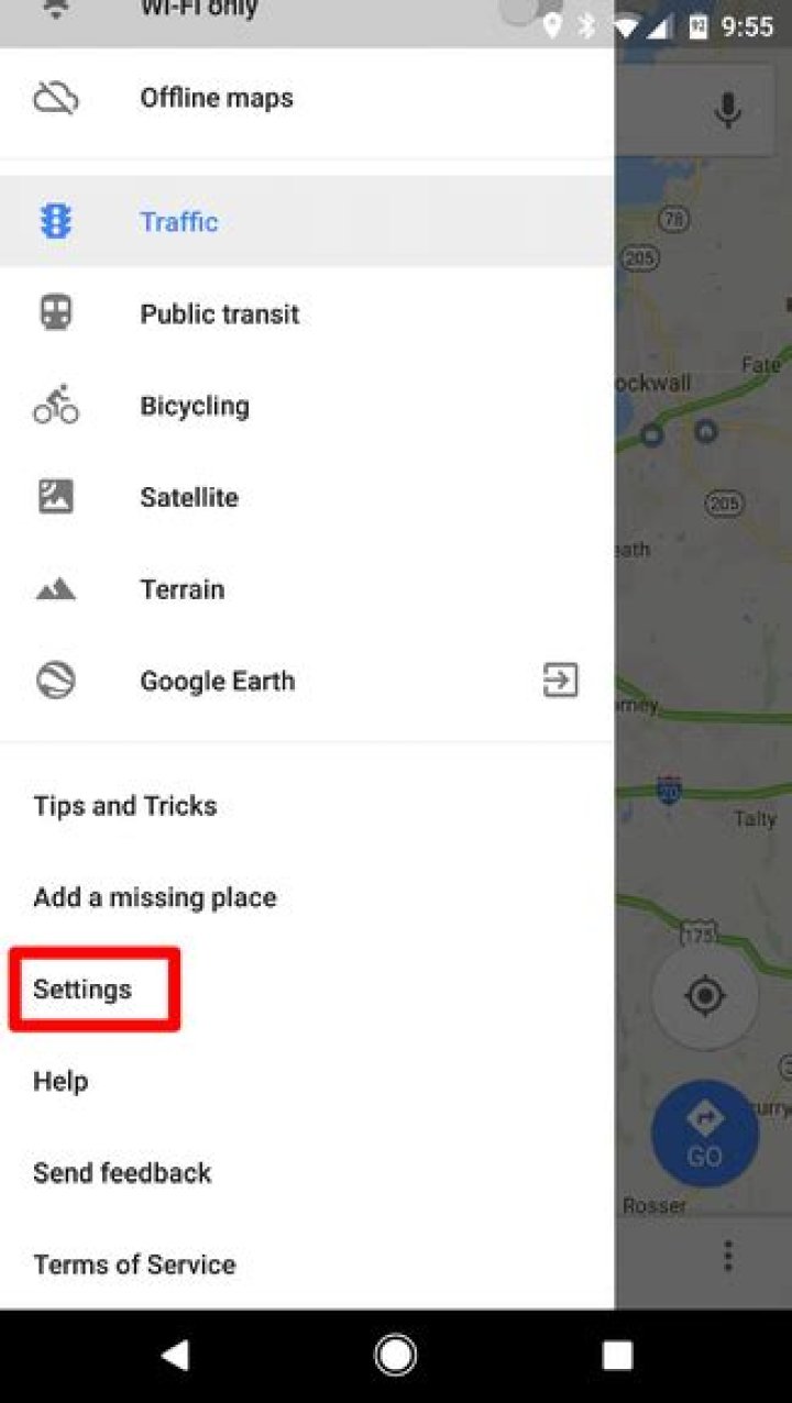How to view and delete your google maps history on android and iphone