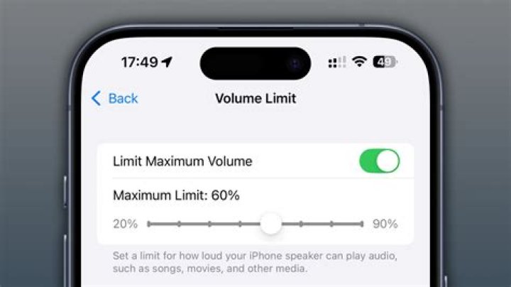 How to volume limit your iphone ipod and other apple devices (and save your kid’s hearing)