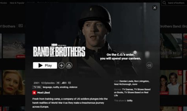 How to watch Band of Brothers