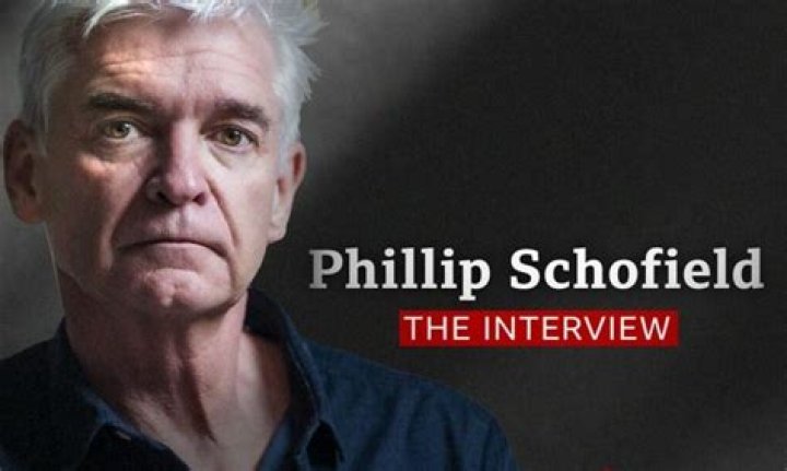How to watch Phillip Schofield: The Interview