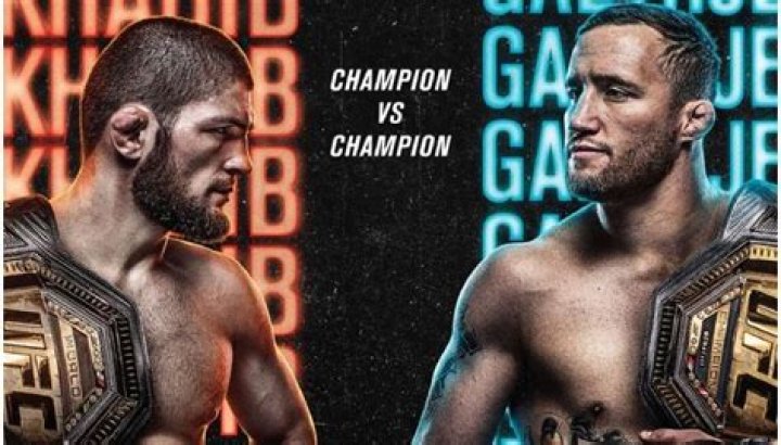 How to watch ufc 254 khabib vs. gaethje live online