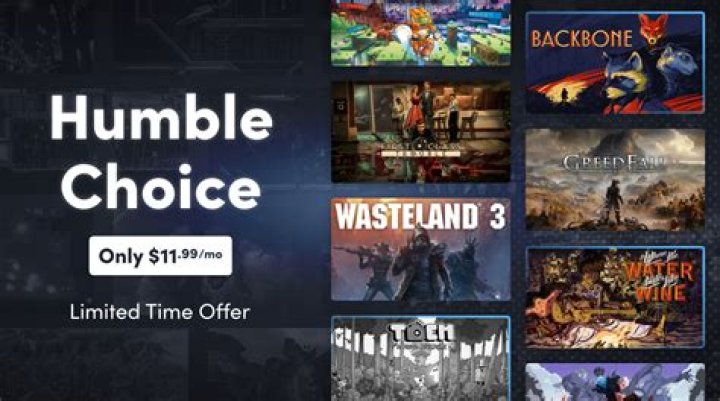 Humble Choice November 2021 Games Revealed