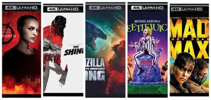 Hundreds of 4K Blu-rays Are $11 Each With This Amazon Deal