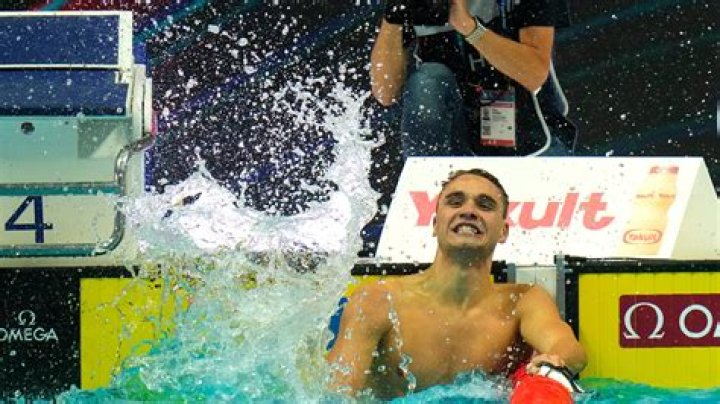 Hungary’s Milák sets world record in men’s 200 butterfly