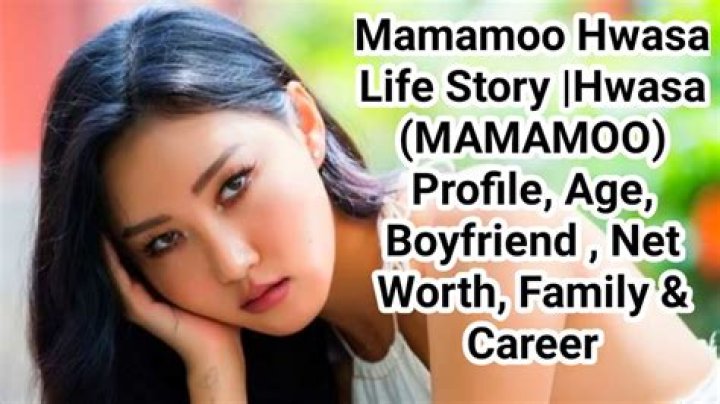 Hwasa (Mamamoo) profile, age, boyfriend, height, songs and Facts