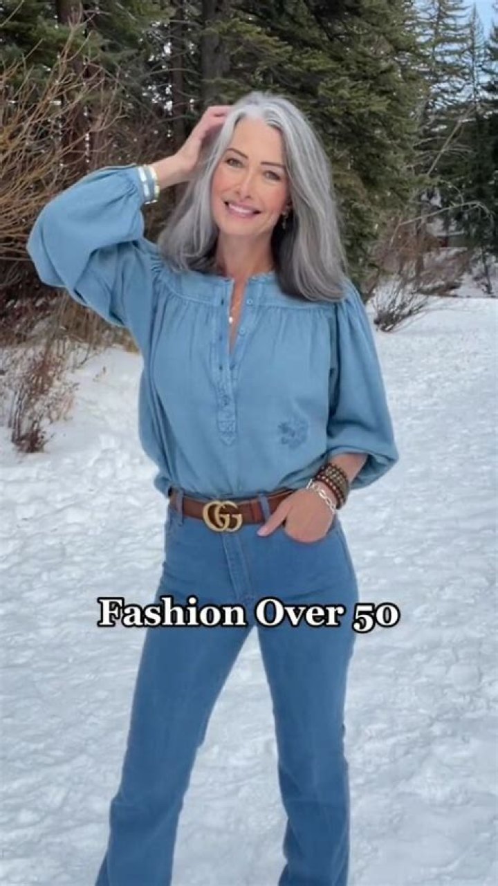I'm a 52-year-old 'silver model' and wear what makes me feel good - aging is a gift, not a punishment