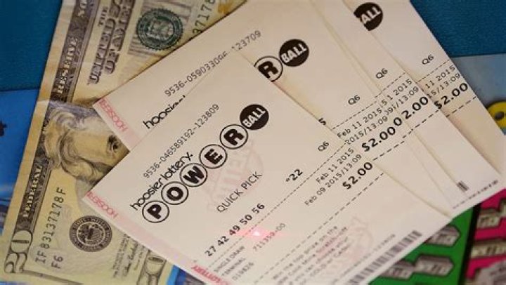 I'm a Boeing employee - I bought a lottery ticket when the jackpot hit a special figure and the rest is history