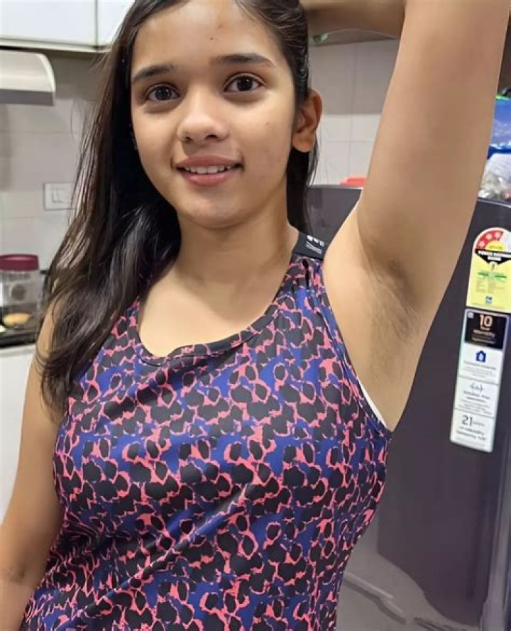 I'm an itty bitty girl with hairy armpits - trolls tell me to shave but I don’t care, I love my hair