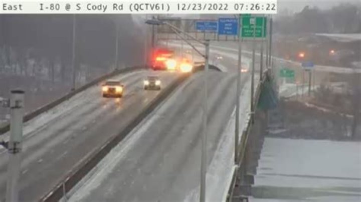 I-80 bridge westbound reopens after crash