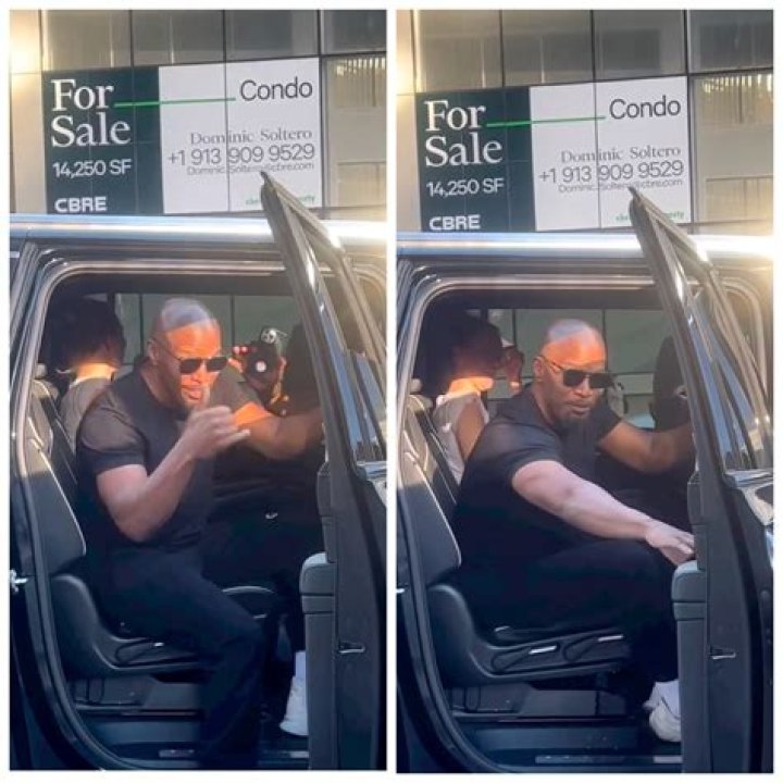 ‘I Ain’t Believing It Till He Sings a Lil Something’: Fans Don’t Believe ‘Weird’ Reports About Jamie Foxx Being ‘Outside’ Following His Third Appearance In Two Days
