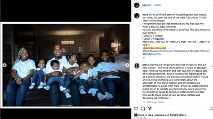 ‘I Am a Baby Daddy’: Ne-Yo Shares How He’s Able to Keep the Peace In His ‘Village’ of Raising Seven Kids with Three ‘Baby Mamas’