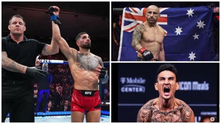 “I am going to beat Alex Volkanovski and then fight with Max Holloway,” says Ilia Topuria