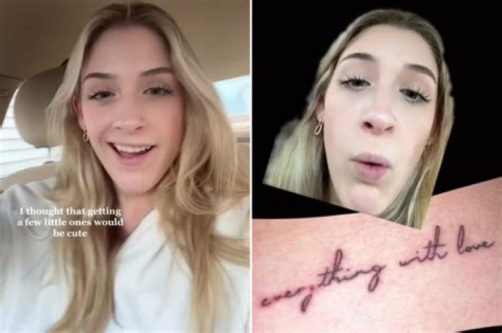 I booked three tattoos with a fine line specialist… they were so bad I cried all the way home, then one fell off