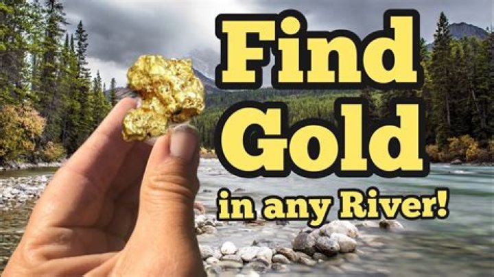 I found gold in a stream near a major UK city - I'm going back to find MORE treasure but I'm keeping the location secret