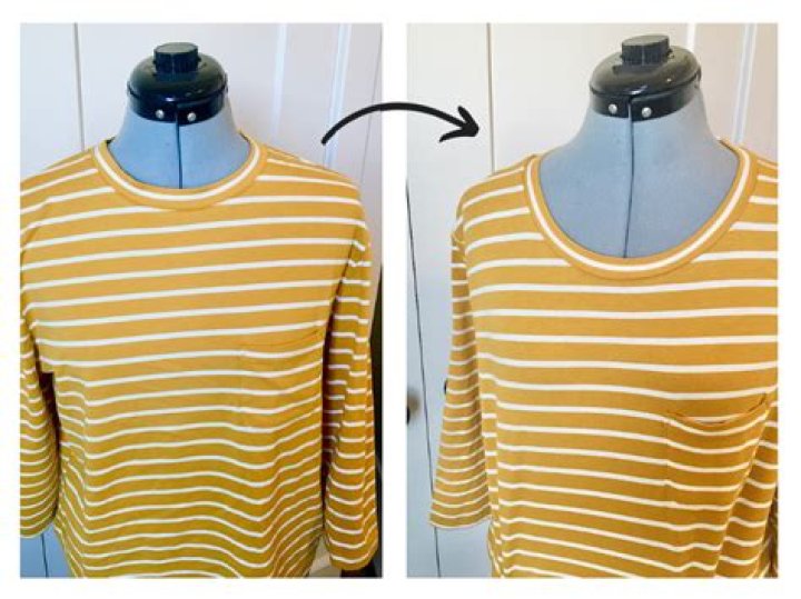 I have the ultimate hack to stop your makeup from transferring onto the neckline of your clothes - it’s so quick & easy