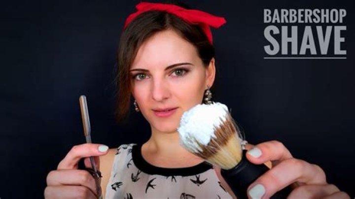 I’m a female barber and charge £100 for trim – men can't resist my unique cutting method, they can't get enough