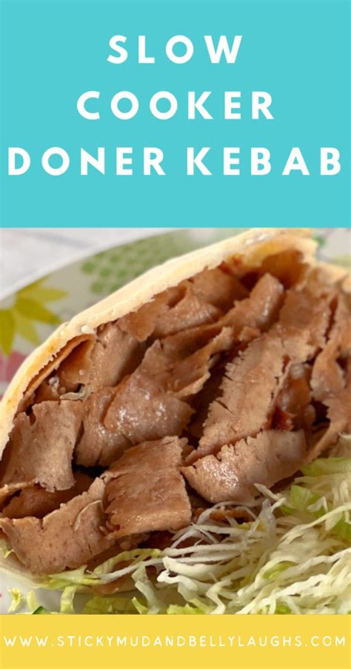 I’m obsessed with my lazy doner kebab slow cooker recipe - it’s the perfect fakeaway and only needs two ingredients