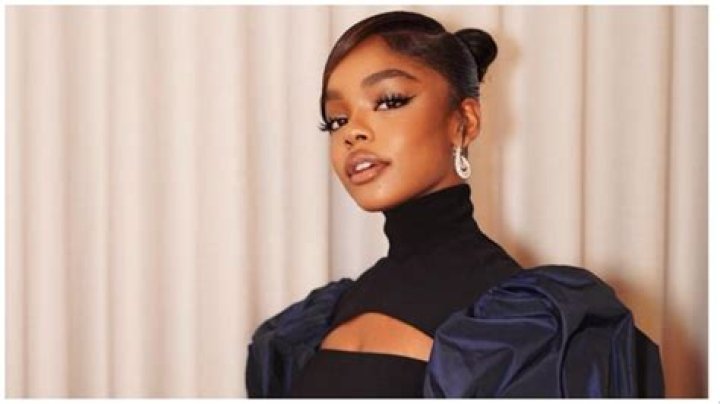 ‘I See That Little Bawdy of Her’: Marsai Martin Stuns In Silver Curve Hugging Dress, Fans Say She’s ‘Growing Up So Beautifully’