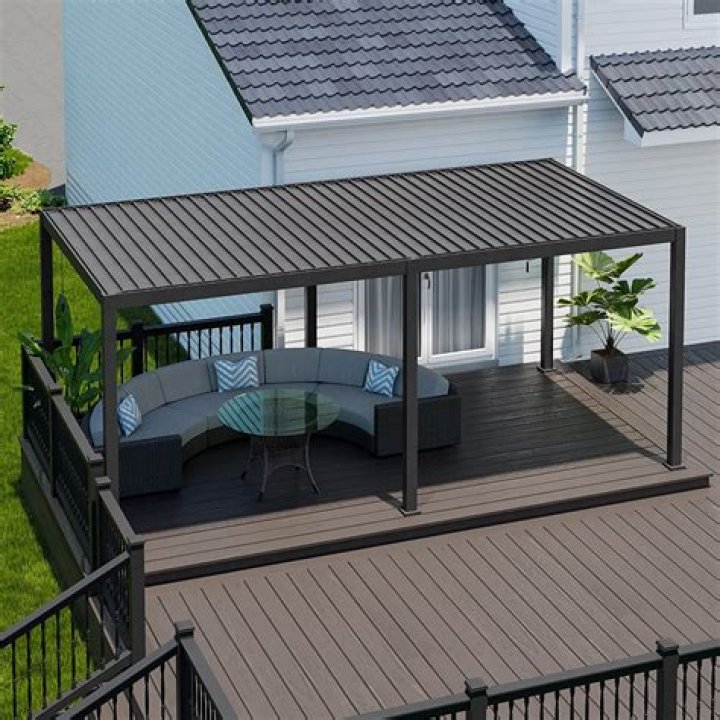 I transformed my rotten decking into a dream pergola - and it’s all thanks to £3.99 eBay bargains
