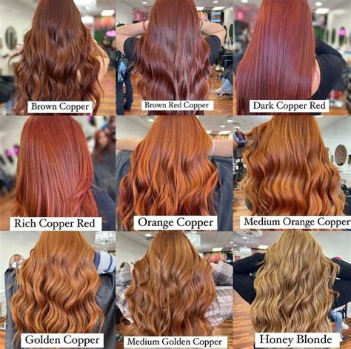 I tried the copper hair trend and ruined my locks - the ends are a different colour to the roots and those went purple