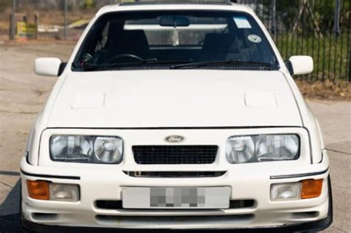 Iconic Ford Sierra RS Cosworth up for sale at auction - less than 24 hours to go to pick up a bargain ‘modern classic’