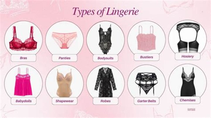 If You Want Sleepwear & Lingerie That's Sexy But Not Too Revealing, You'll Love These Affordable Pieces